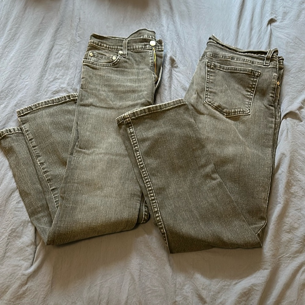 Black Jeans Bundle of 2 | 33x30